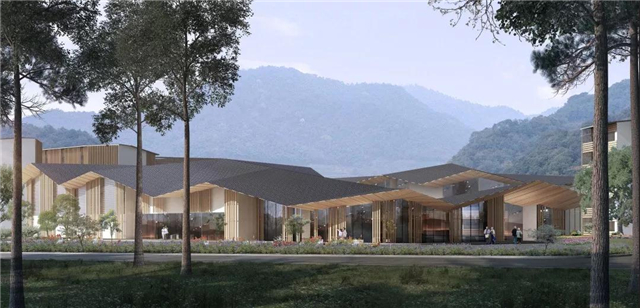 家之舒適，心之居所 ——泰康之家杭州大清谷醫院設計解析